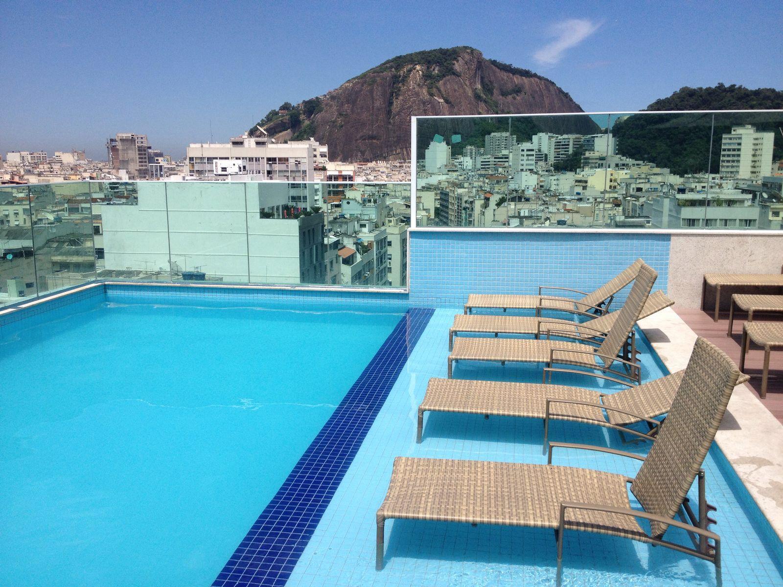 Americas Copacabana Hotel Rio de Janeiro Buitenkant foto