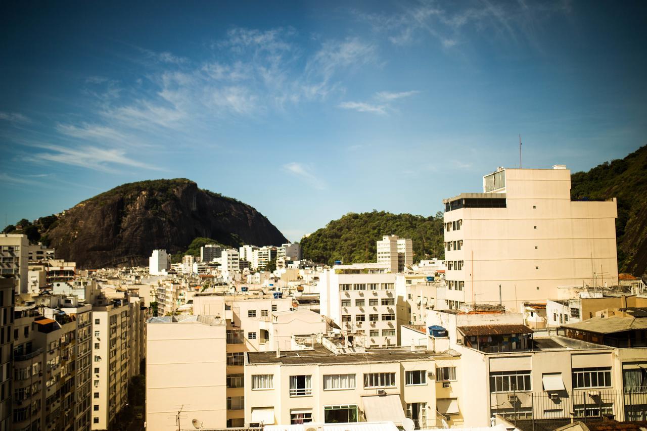 Americas Copacabana Hotel Rio de Janeiro Buitenkant foto